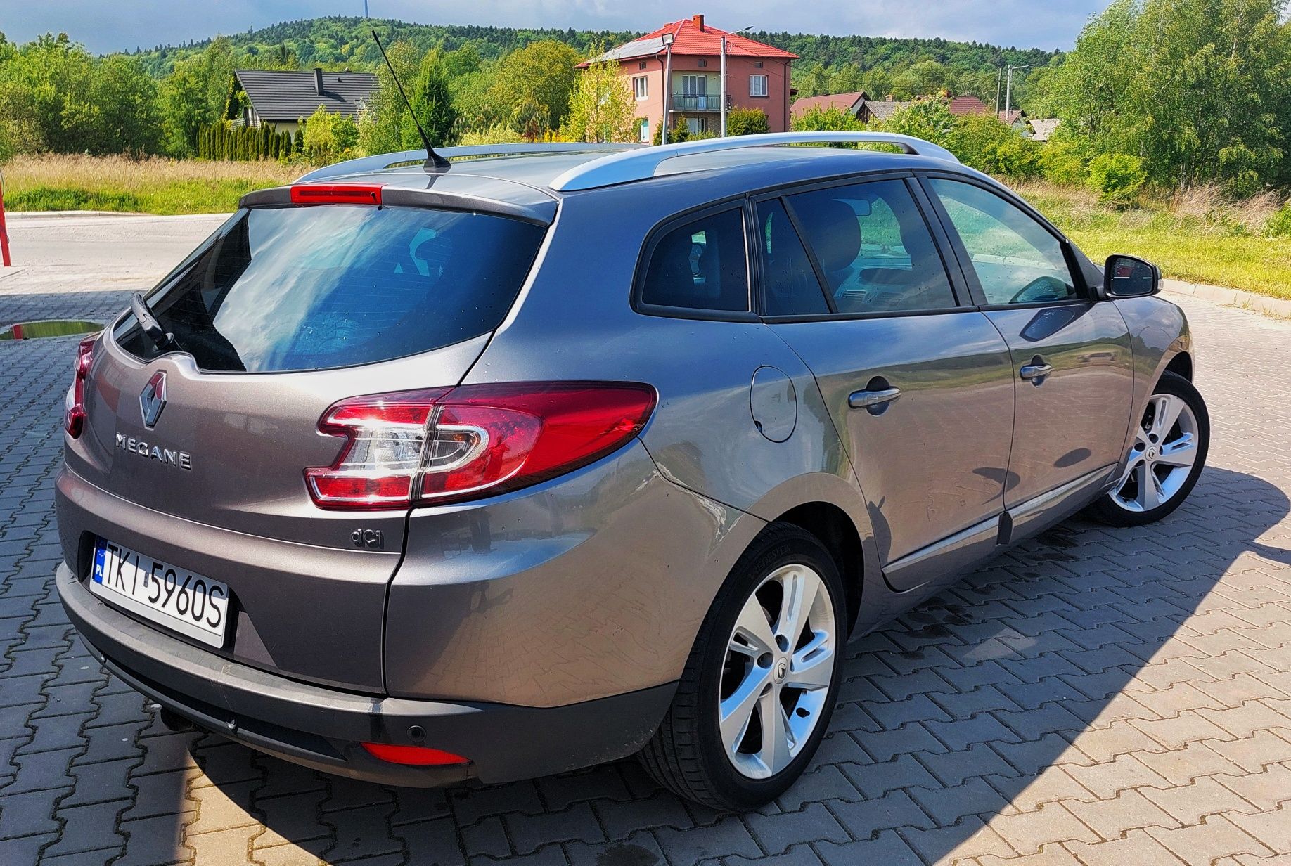 Renault Megan Grandtur 1.5dCi Dynamique sprowadzony