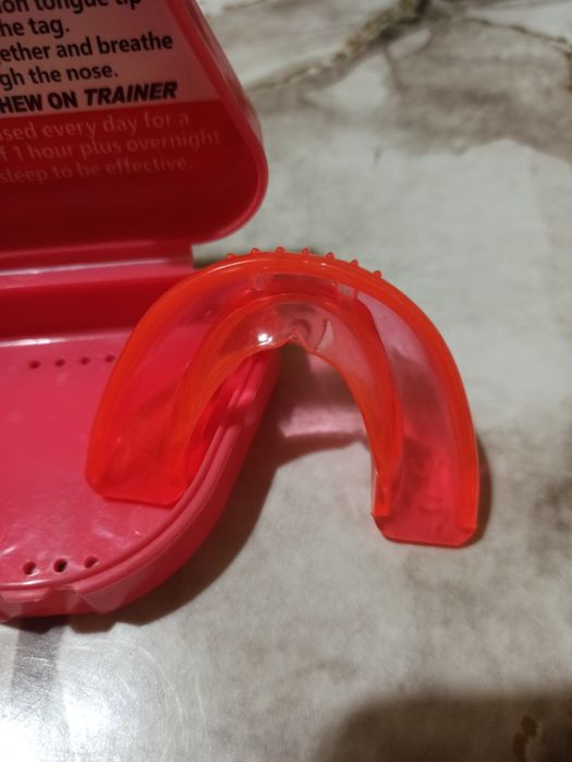 Капа трейнер для виправлення прикуса