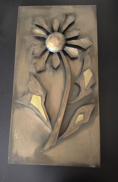 Quadro de metal vintage