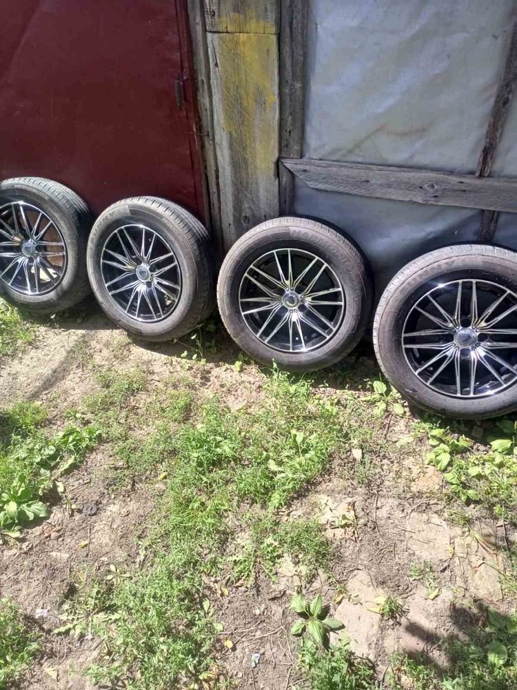 Титанові диски з гумою 185/65 R14 ціна за 1 шт