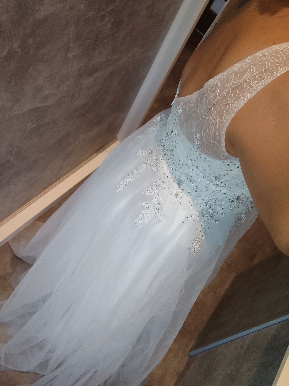 Suknia ślubna 42 XL Pretty women