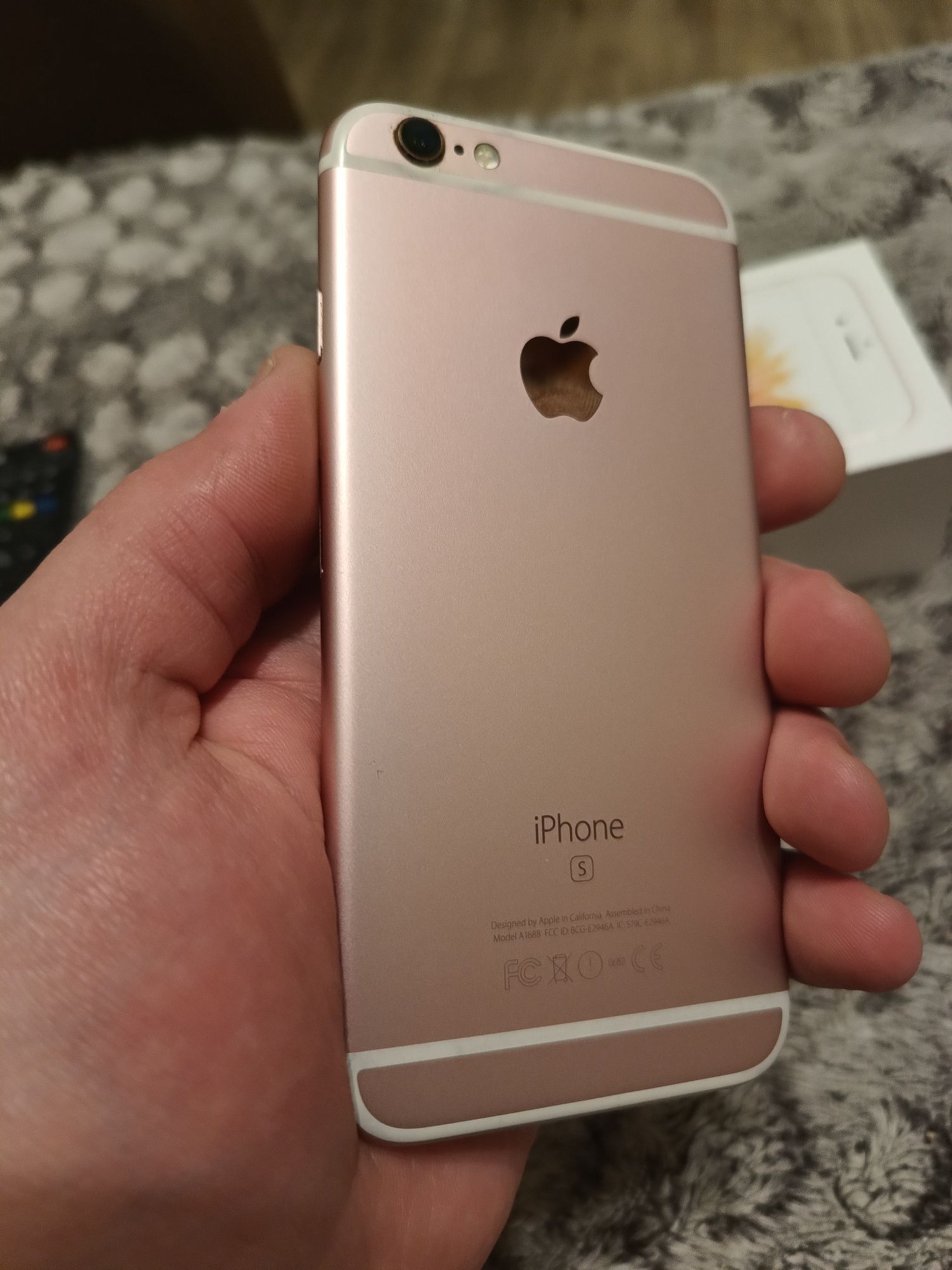 Iphone 6s 32gb rose gold