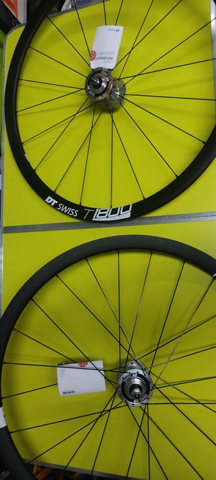 Par de rodas DT Swiss T1800 para Pista