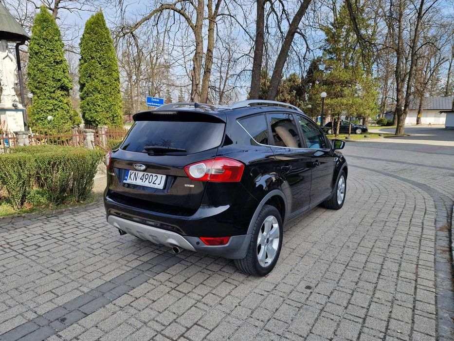 Ford Kuga 2.0 TDCi*140 Ps*4x4 AWD*Niski przebieg*Panorama*Skóry
