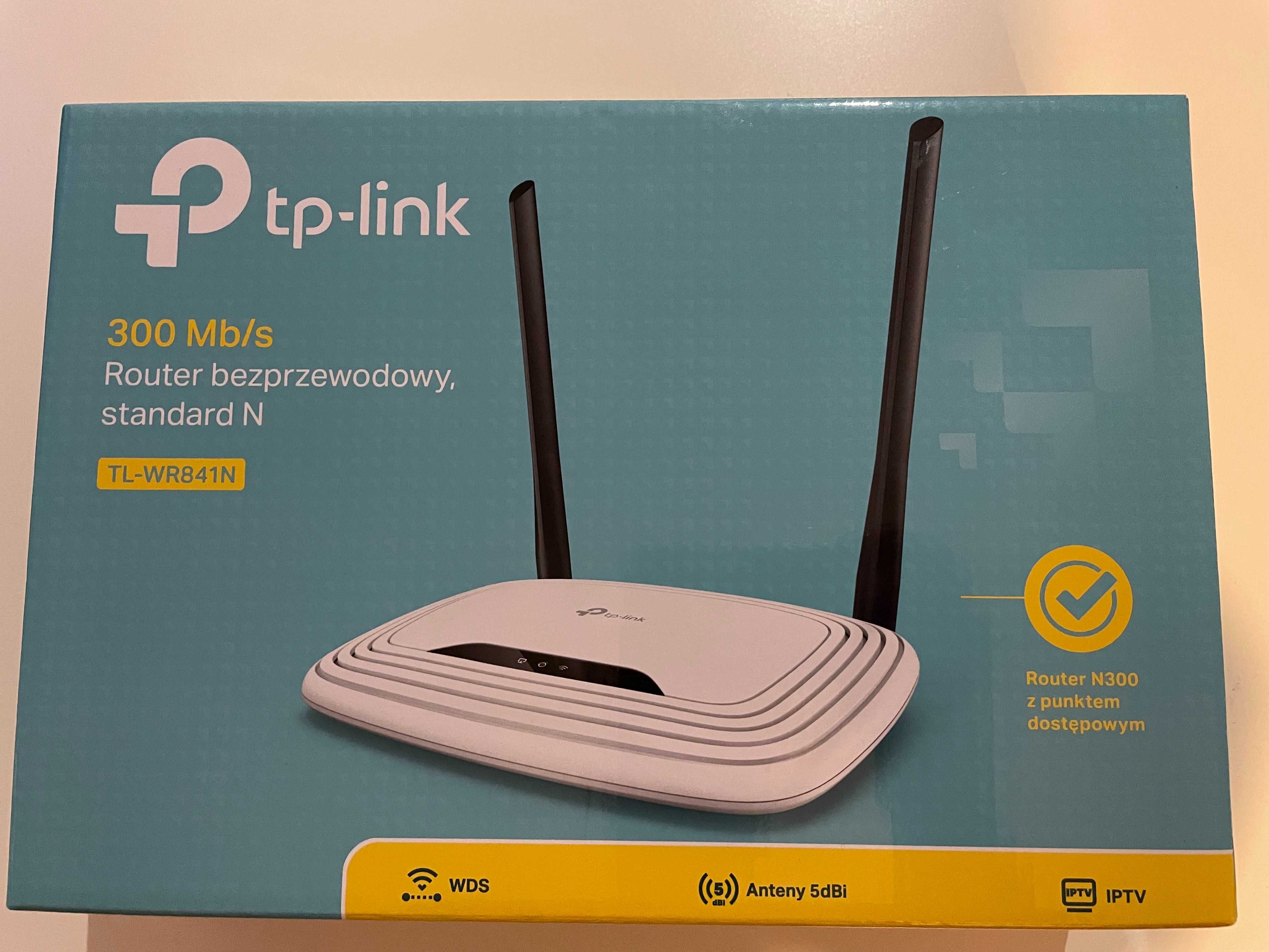 Router bezprzewodowy tp-link TL-WR841N