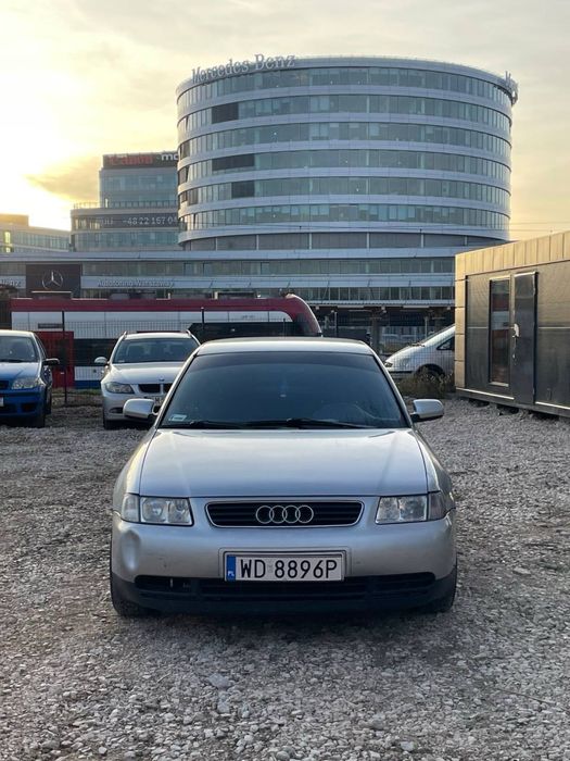Audi A3 8L/Okazja/1.8benzyna/Zamiana/Aleja Jerozolimskie 168