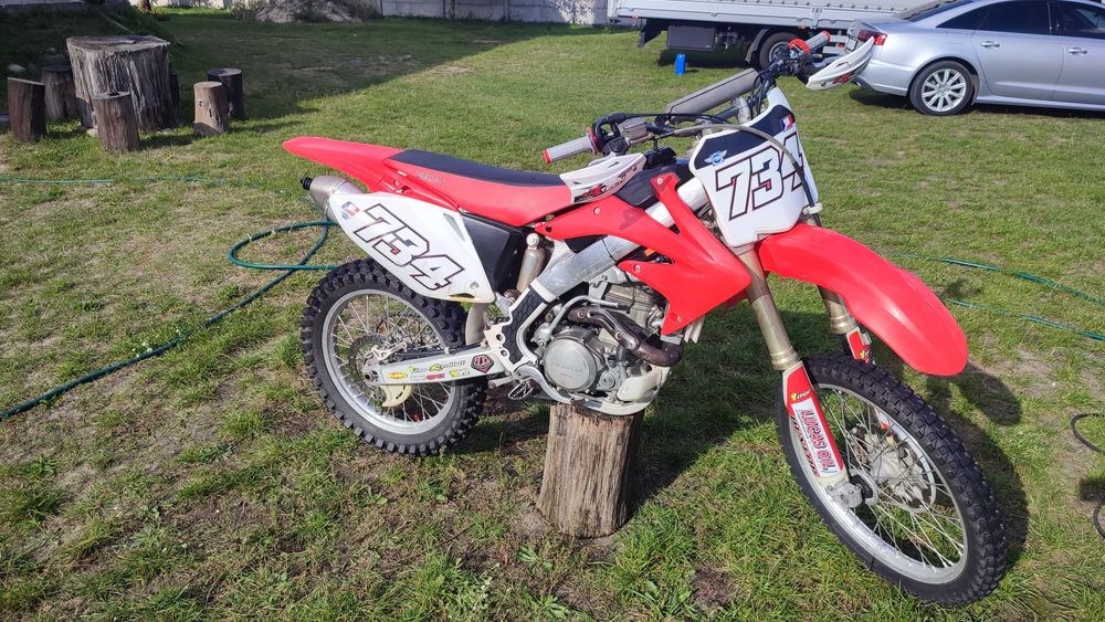 Honda crf450r 2008