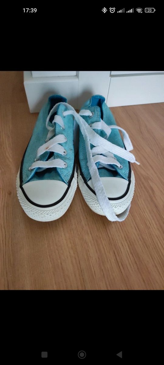 Converse All Star azul claro n° 36