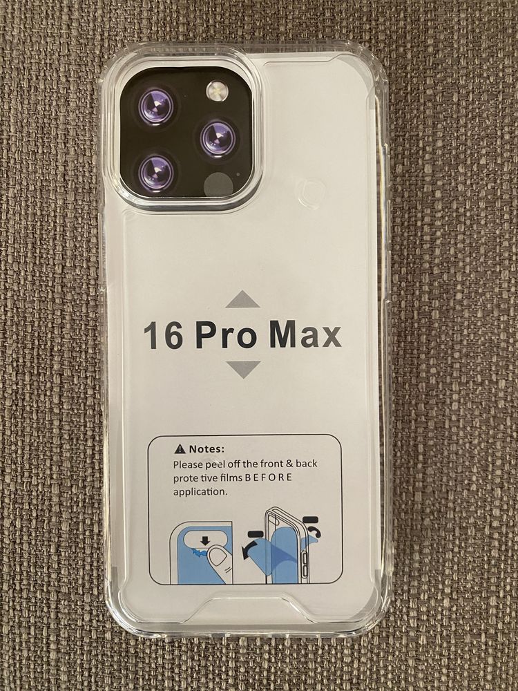 Capa e Vidro Iphone 16 Pro Max