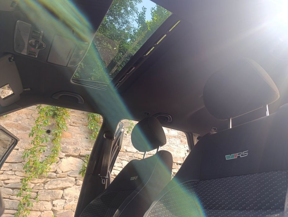 Skoda Fabia vrs 200hp