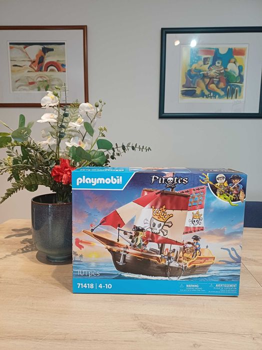 PLAYMOBIL Pirates 71418 - NOVO
