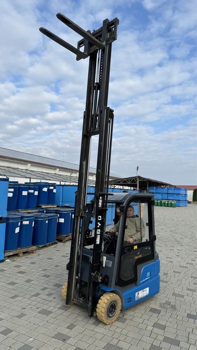 Погружчик BYD ECB16C Літієва батарея!