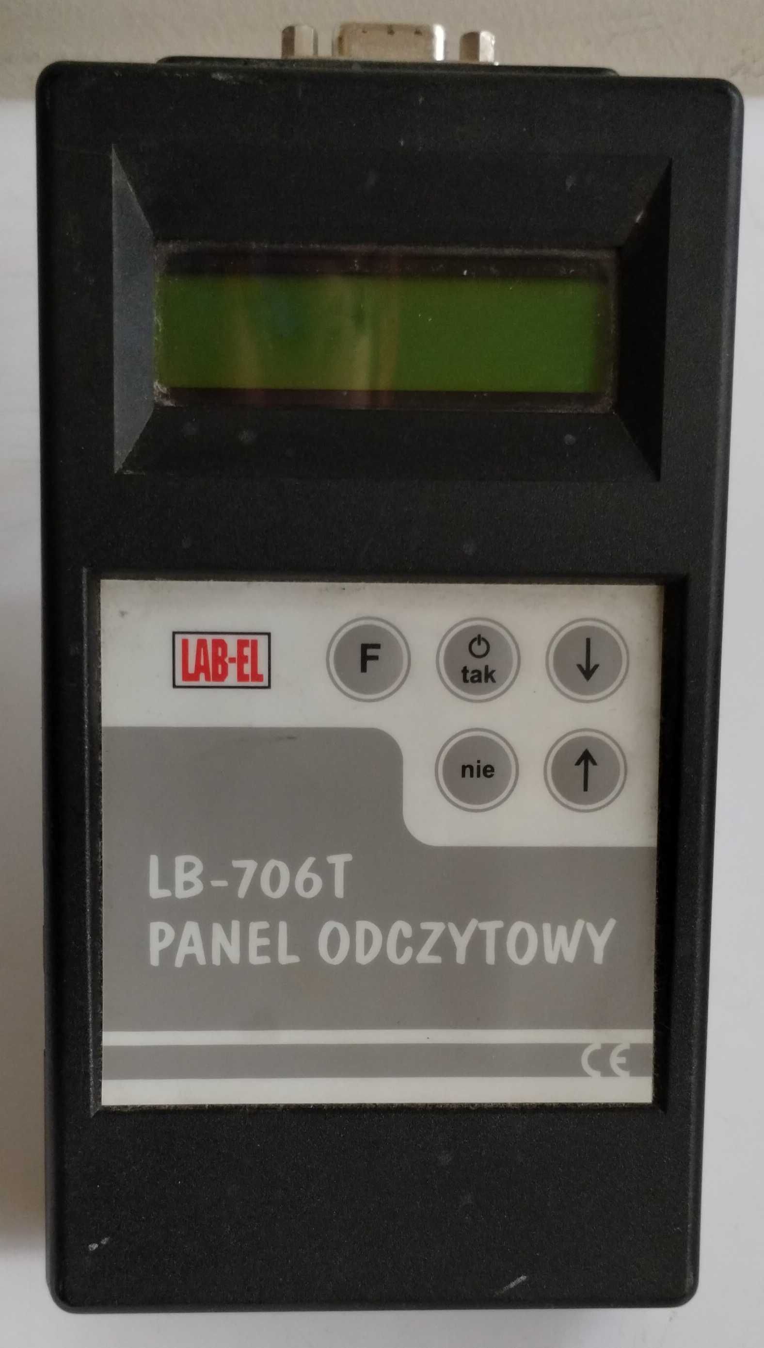 Panel odczytowy LB-706 termometr