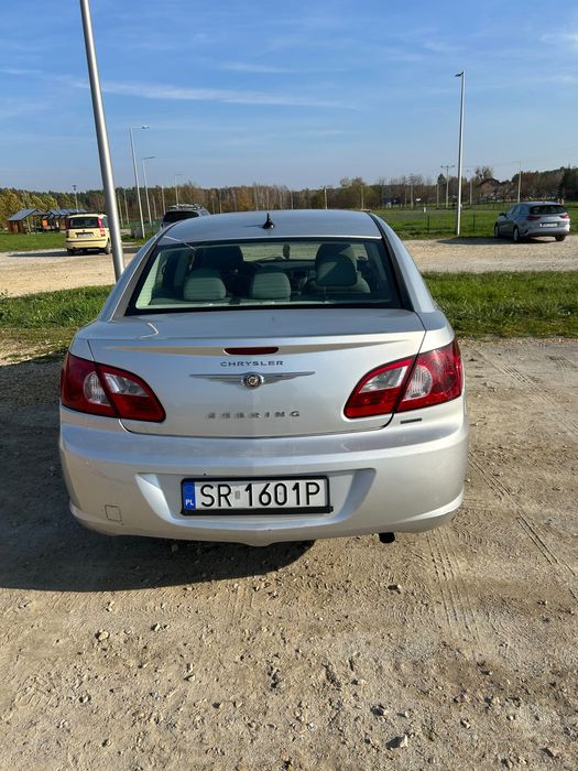 Chlasler sebring 2.0 benzyna + gaz