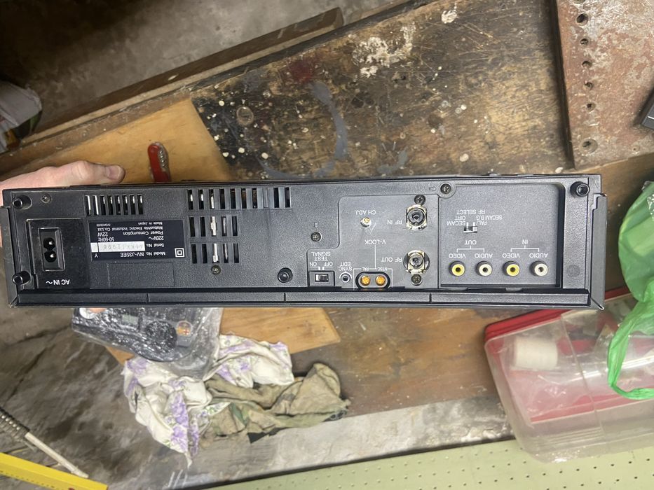 Magnetowid Panasonic NV-J35HQ