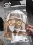 Maska star wars C3-PO