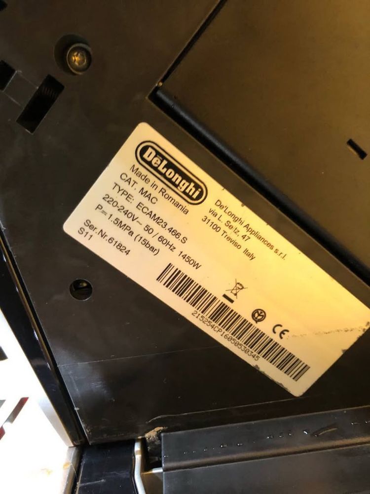 Кавомашина Delonghi ECAM 23.466.S