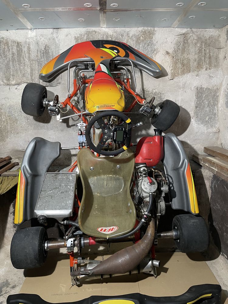 Kart intrepied para venda