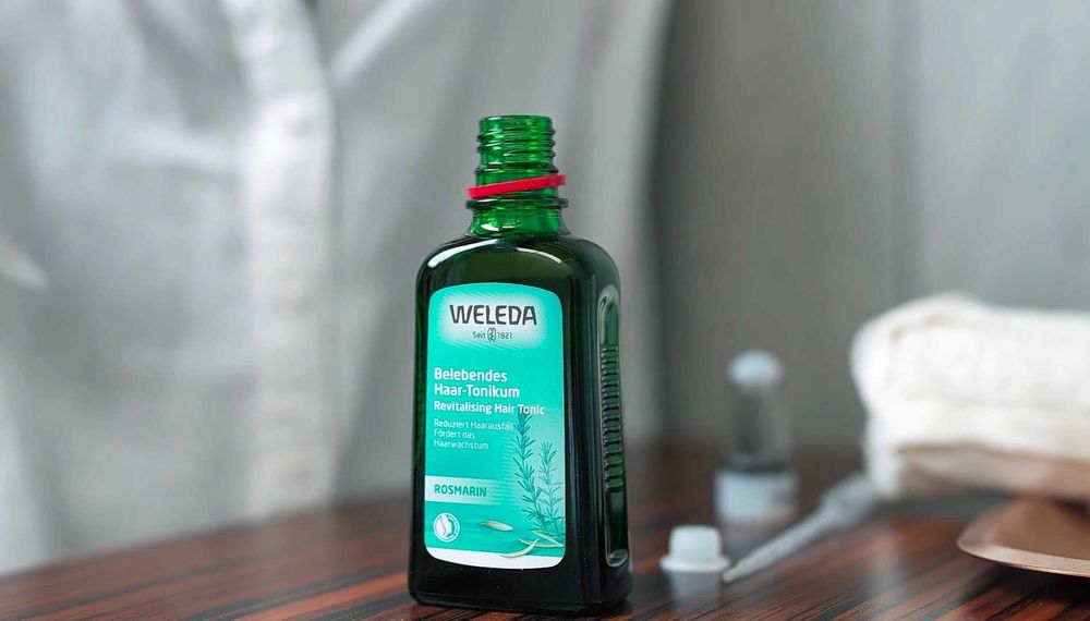 Тоник Weleda стимулятор роста волос+пипетка(в подарок), 100/200мл.