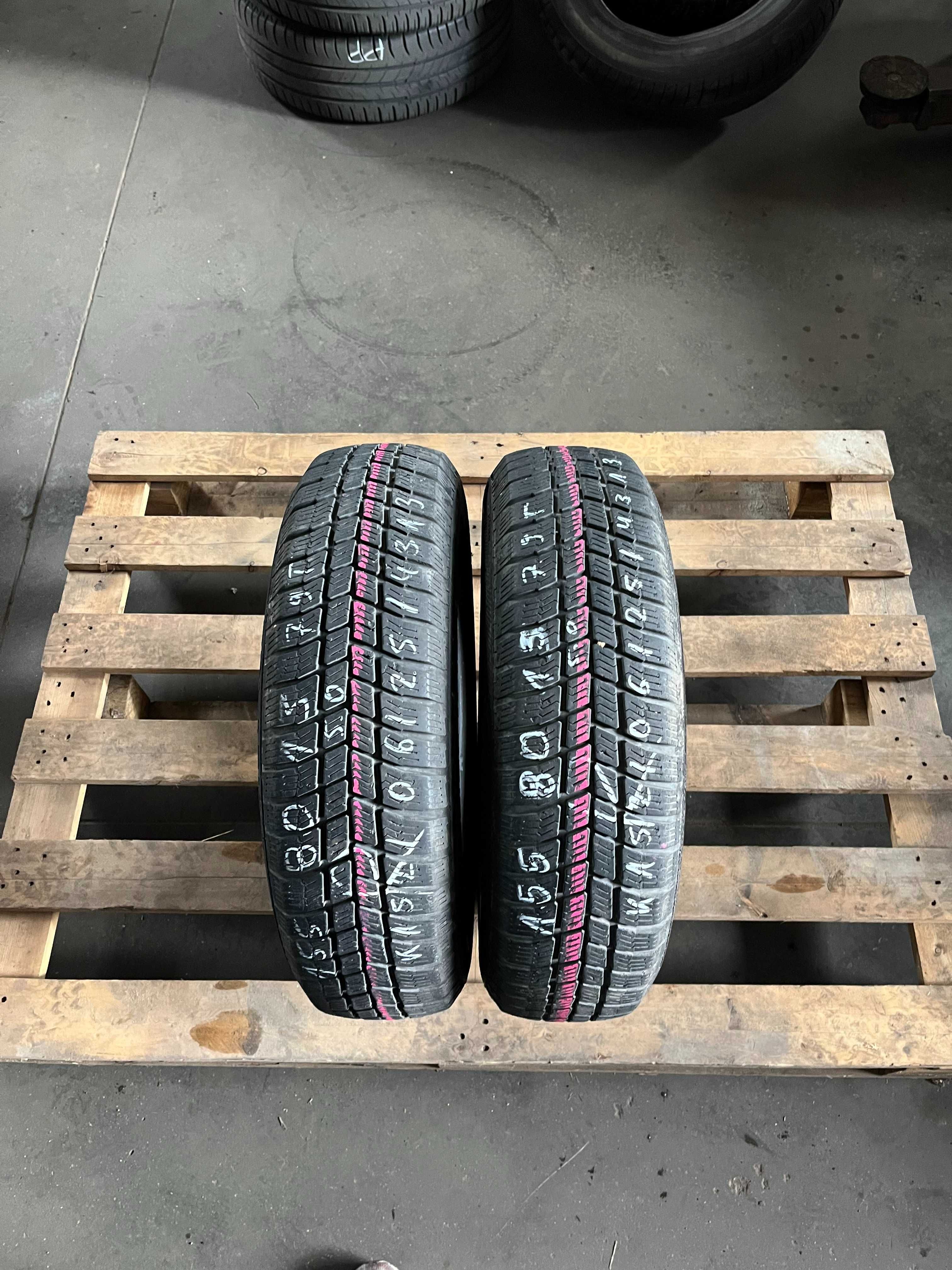 2 opony 155/80R13 79 T Barum Polaris 3
