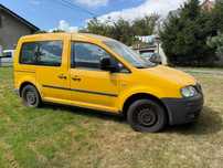 Samochód ciężarowy volkswagen caddy
