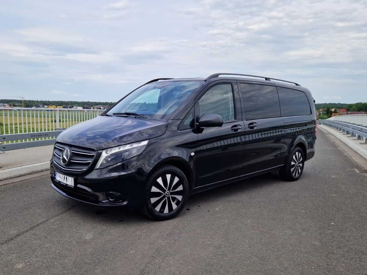 Wynajem busa Mercedes-Benz Vito Extra Długi, 8 miejsc, Wypożyczalnia