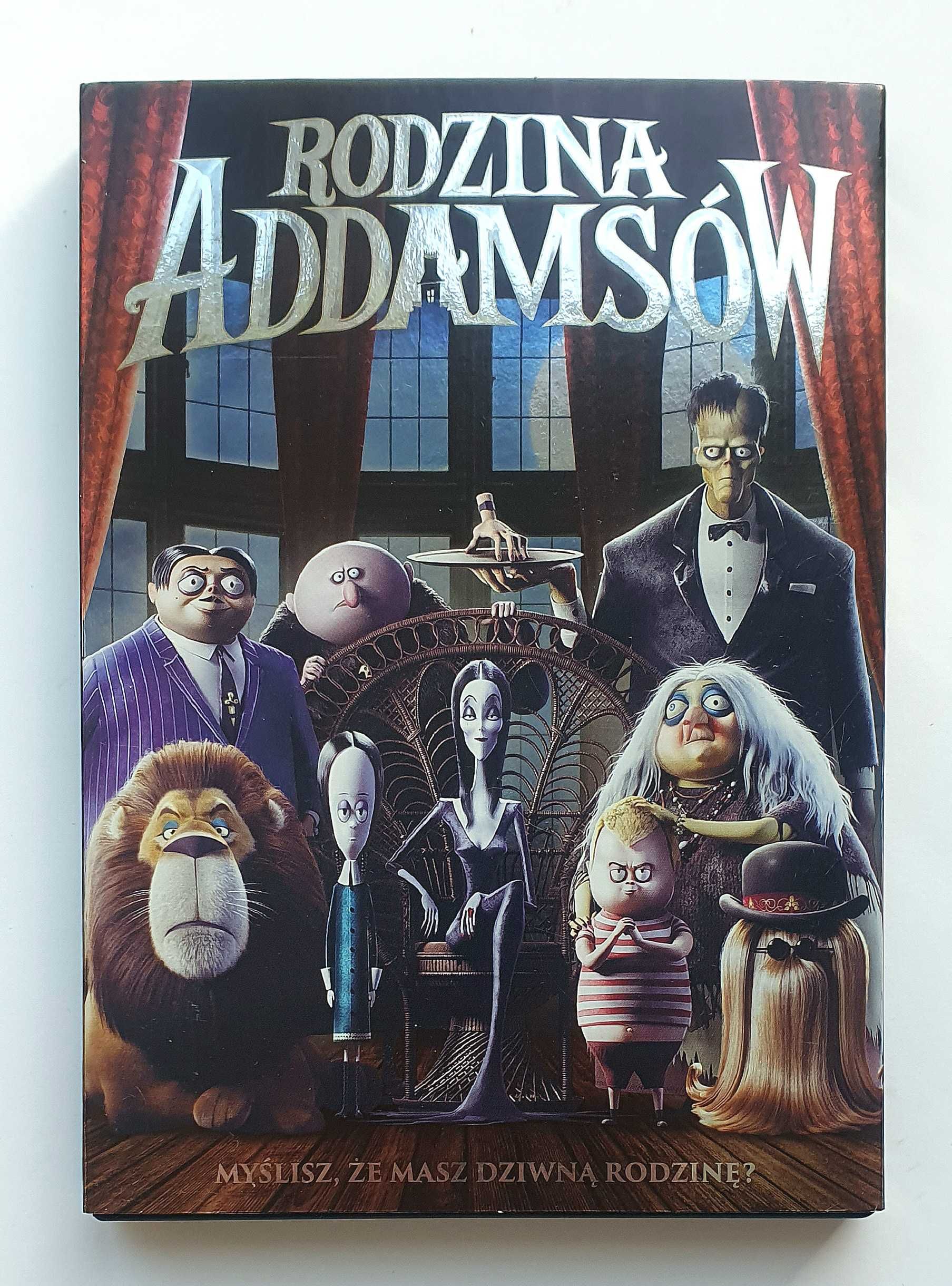 Rodzina Addamsów, płyta DVD
