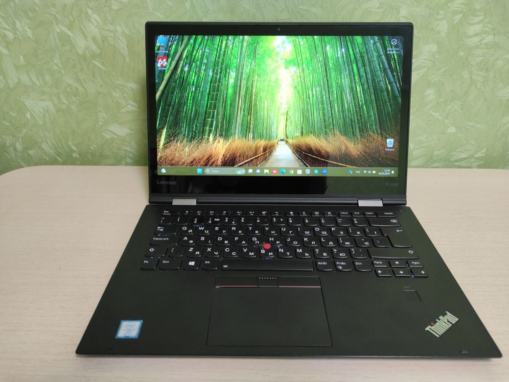 Ноутбук ThinkPad X1 Yoga 2nd Gen/IPS сенсорний/i7/ssd 256 gb/трансформ