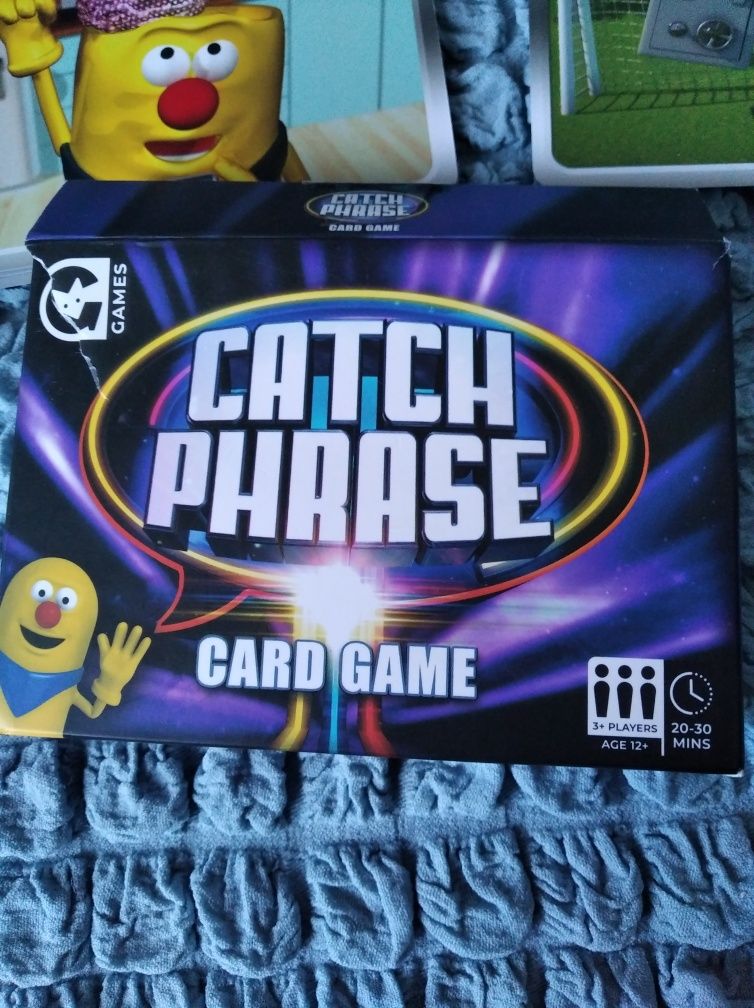 Гра-вікторина Catchphrase Card Game англійською