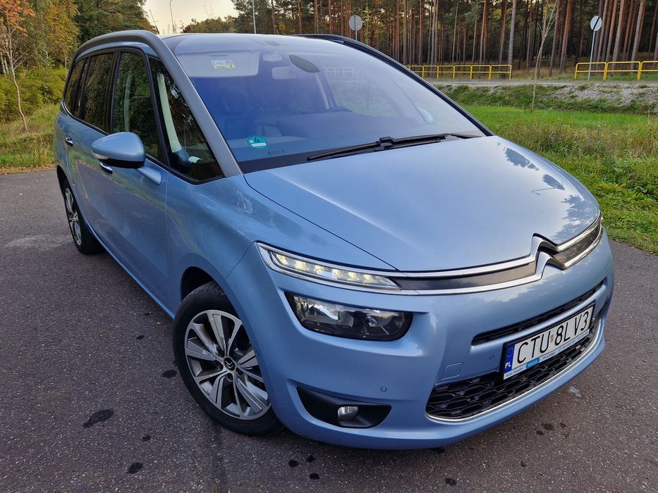 Citroen C4 Picasso 1.6HDI Masaże Panorama Bogate wyposażenie