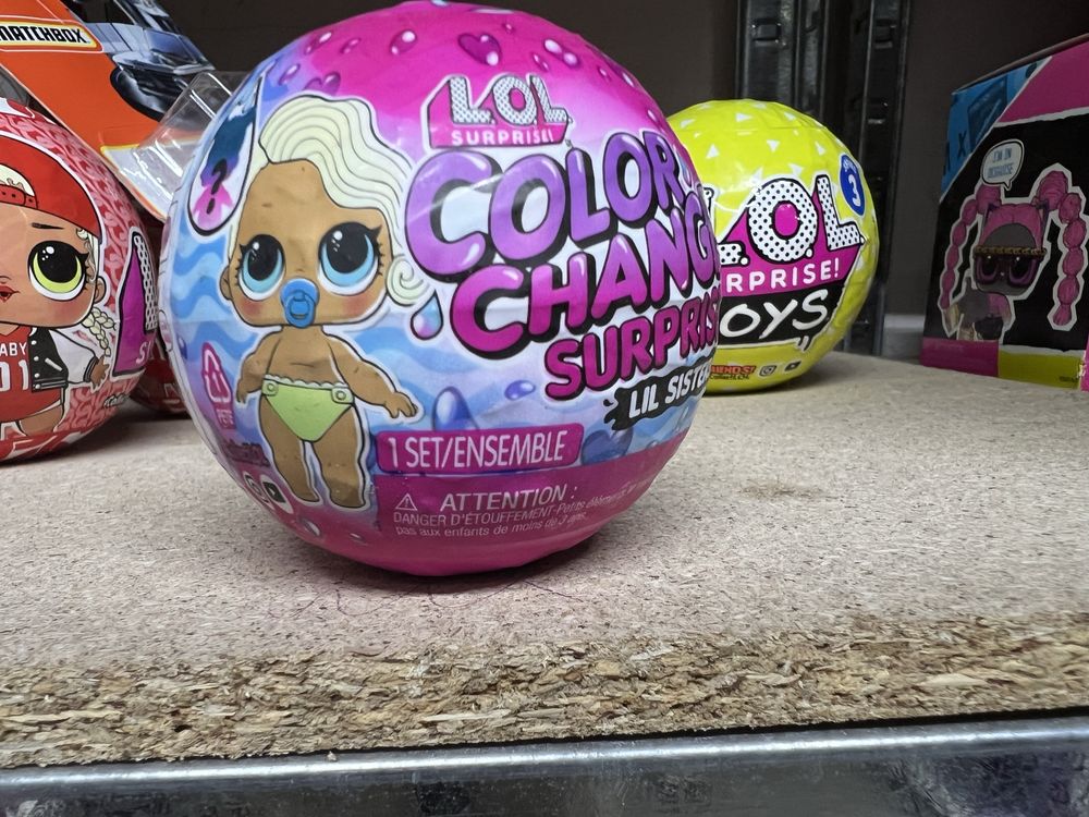 Lol mini me my sis boys color change holiday шар lils