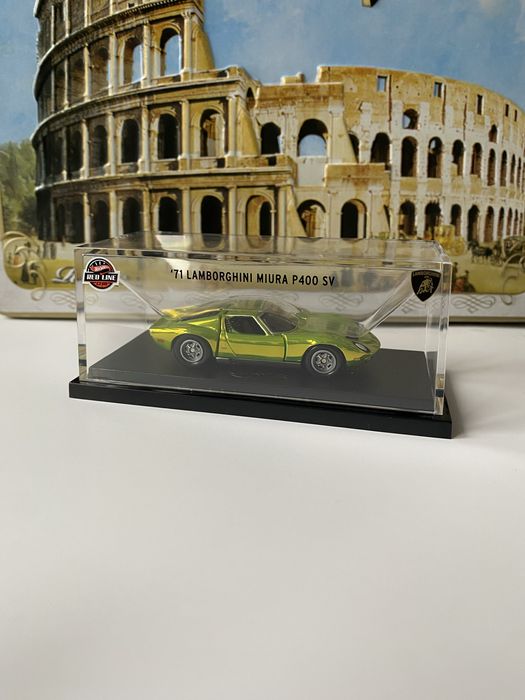 Hot Wheels Collectors RLC Exclusive '71 Lamborghini Miura P400 S