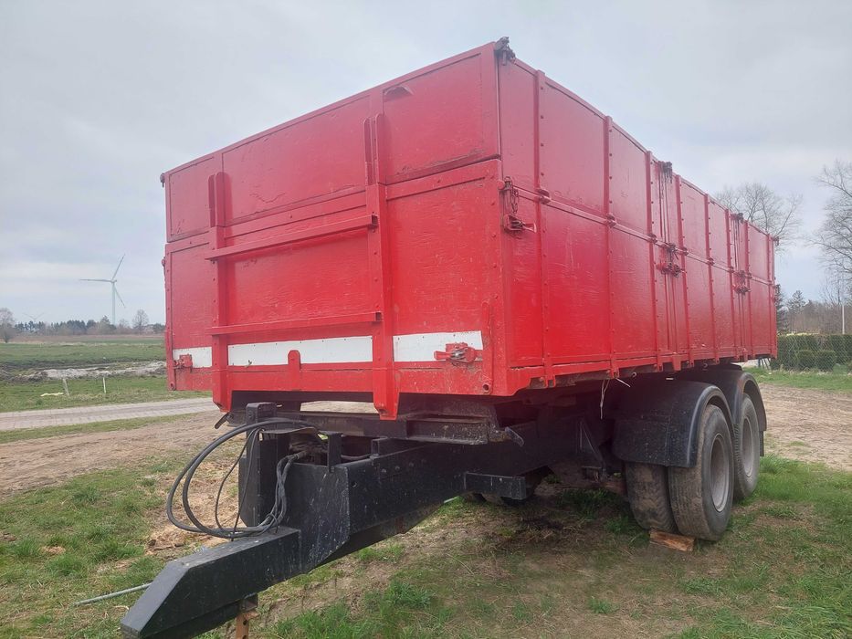 Przycepa tandem 15ton