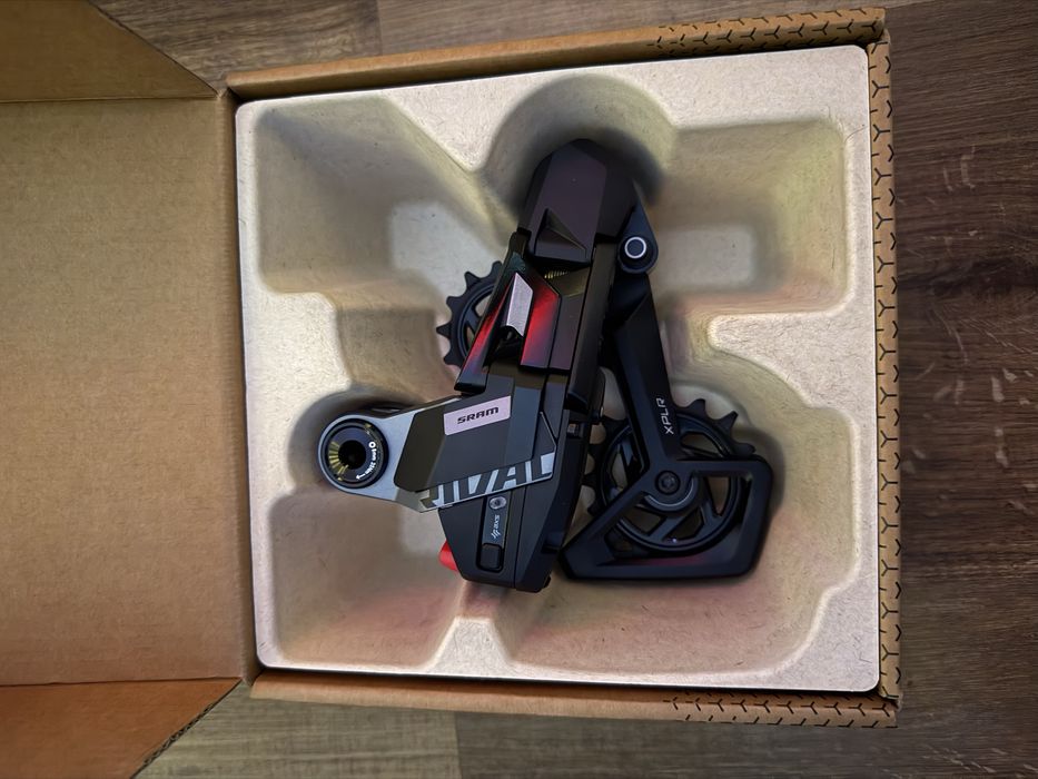 Przerzutka sram rival xplr