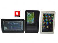 Tablety do zabawy – MIX modeli / starszy Android / z ładowarką