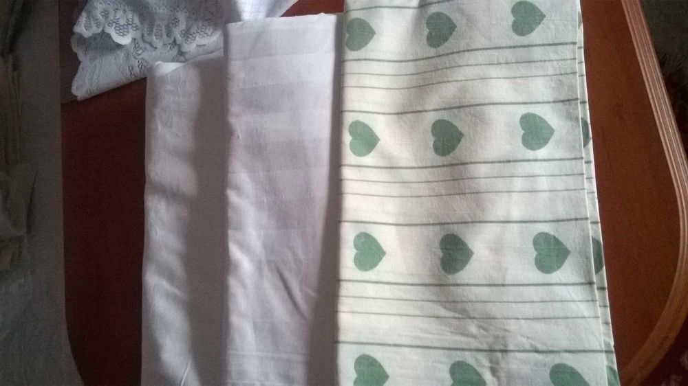 pościel bawełniana wraz z prześcieradłem