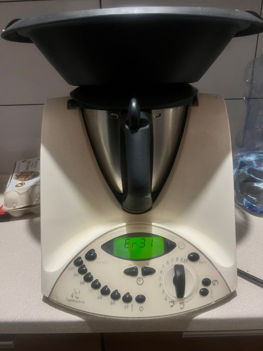 Termomix Tm31 uszkodzony
