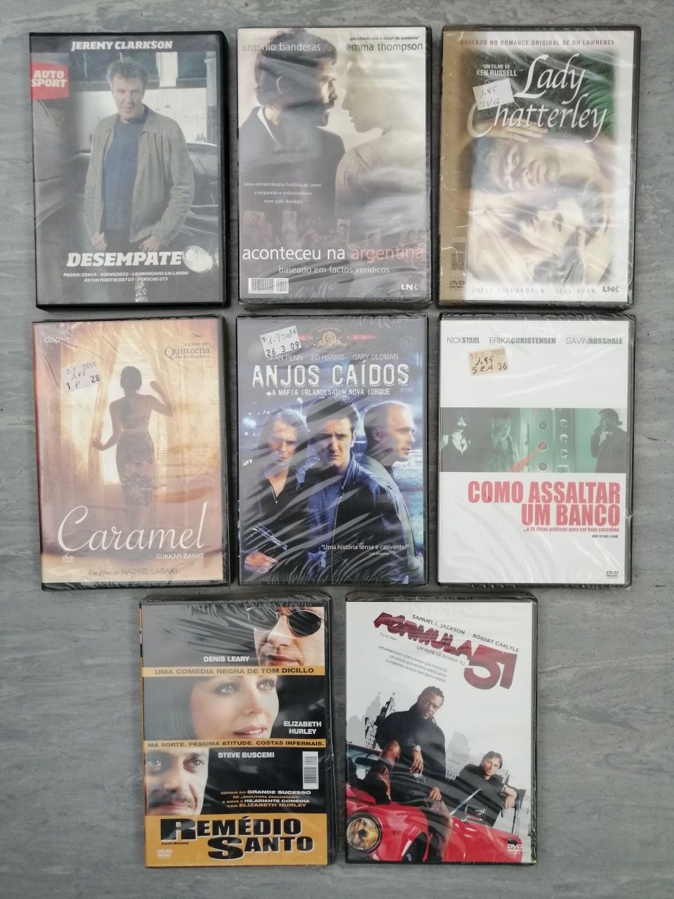 Vários Filmes Em Dvd