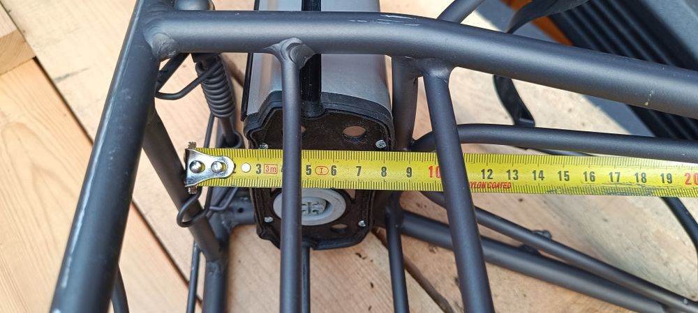 Багажник для електровелосипеда Gazelle 36v