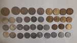 Monety europejskie przed wprowadzeniem Euro