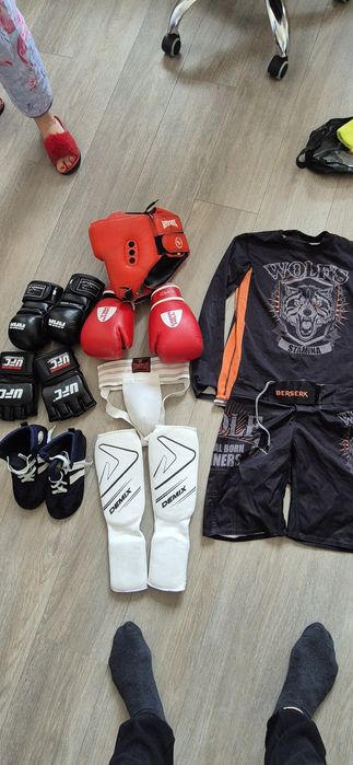 Екіпа для занять ММА дитяча, розмір М, 36 борцовки
