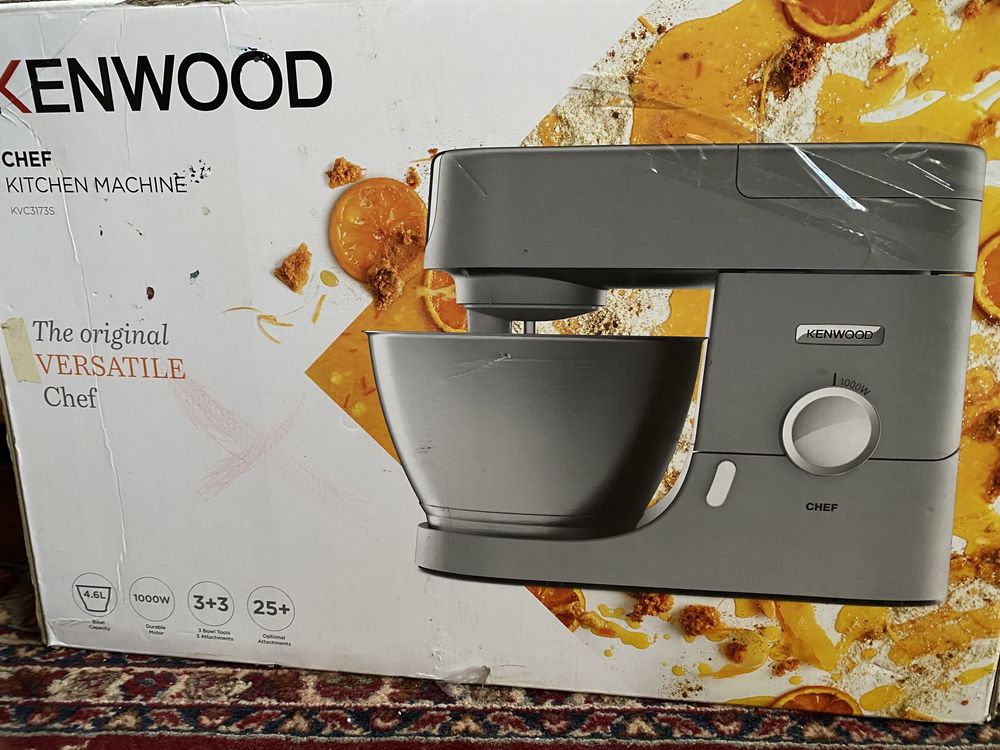 Продам кухонний комбайн Kenwood