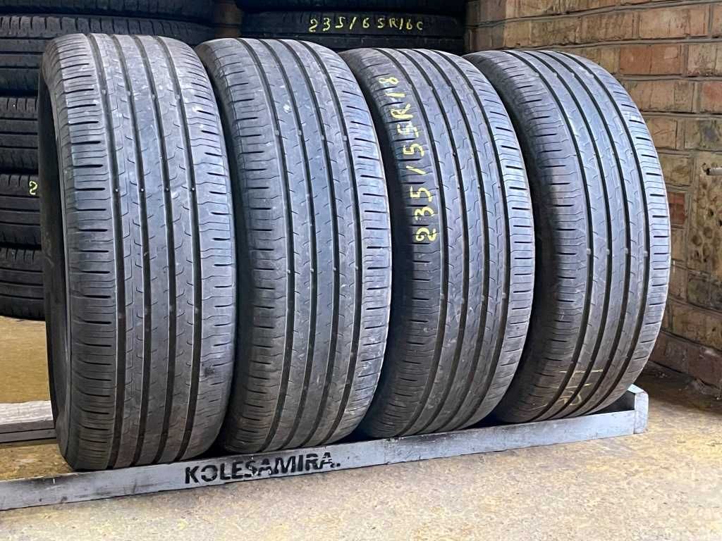 235/55 R18 Continental EcoContact 6 4шт літо