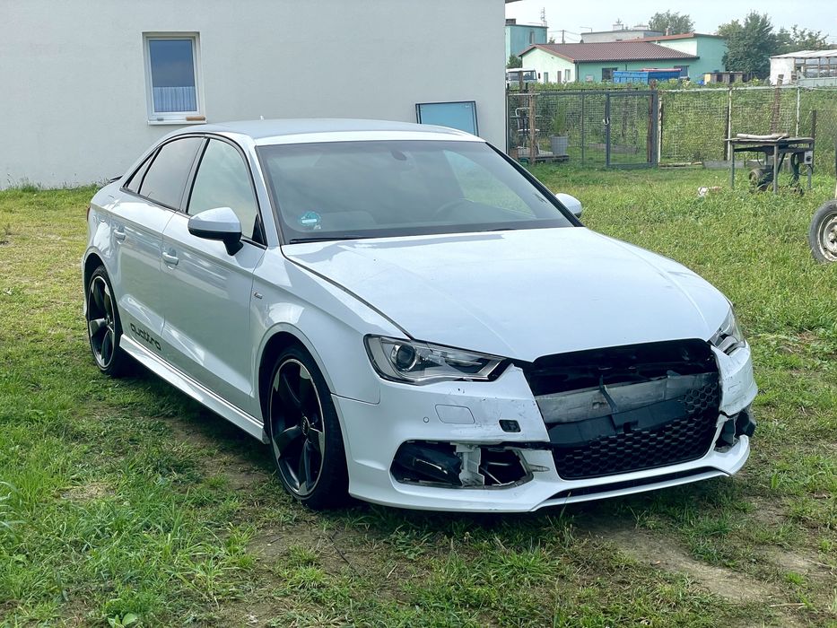Audi a3 8v 1.8 TFSI quattro 3x sline stronic