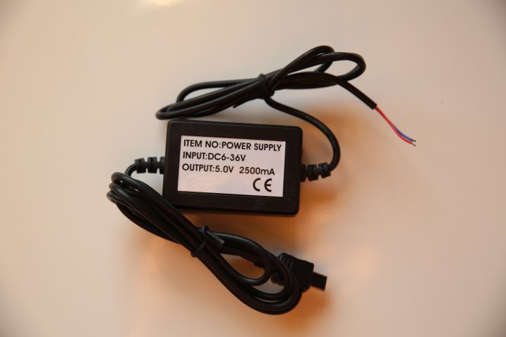 GPS003 - GPS Tracker TK102B Charger (12-pin)64297623283202120