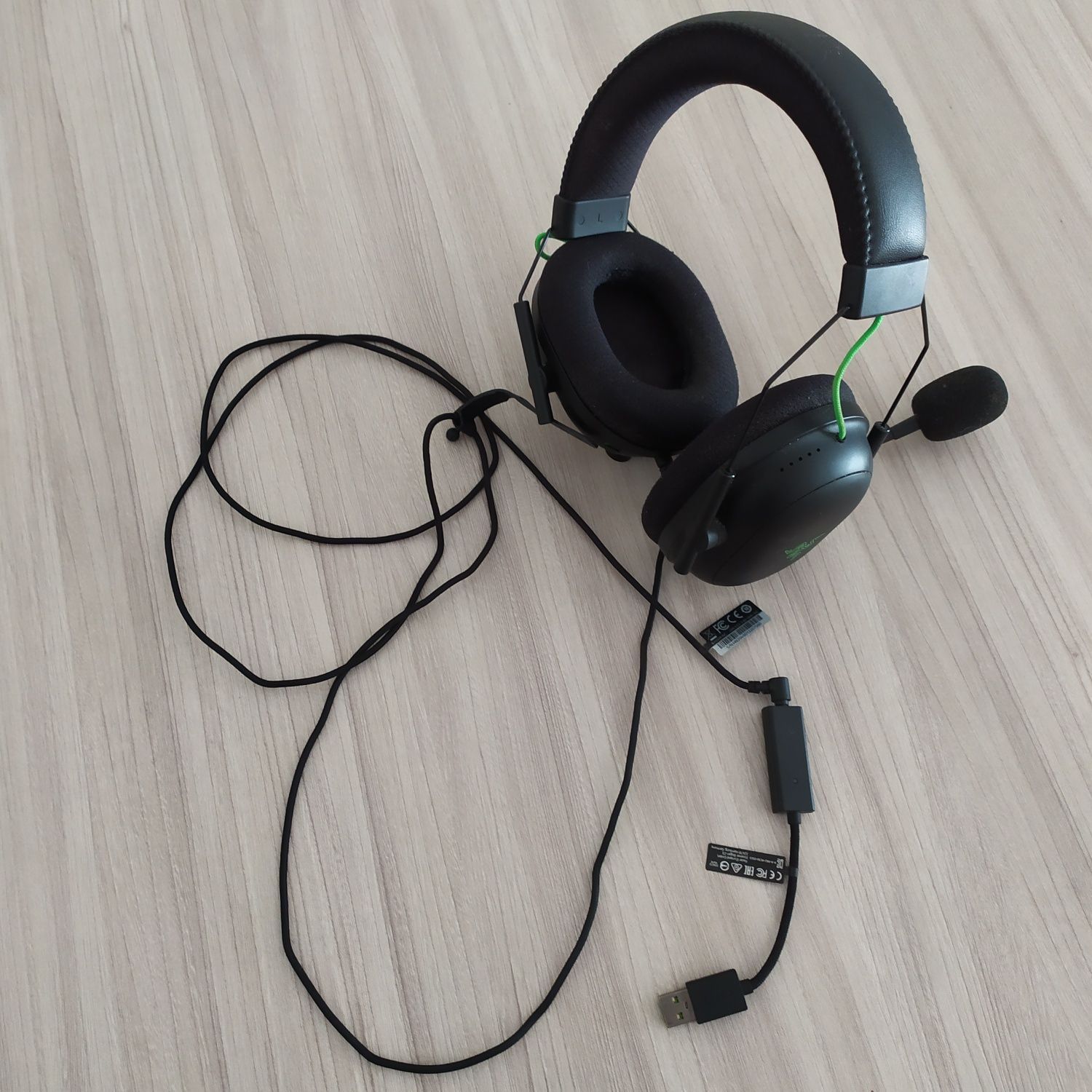 Headset Razer blackshark v2