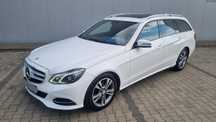 Mercedes-Benz Klasa E Mercedes-Benz E 350 BlueTEC 4MATIC Kombi Avantgarde Po Serwisie