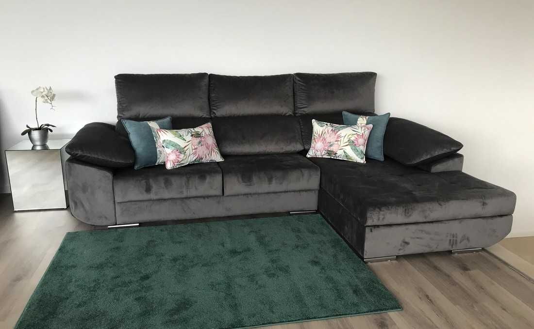 Sofa Chaiselongue - NOVO - FABRICA