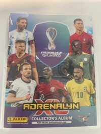 Karty Panini World Cup 2022 Qatar Nordic Edition Pełny Album 513 kart