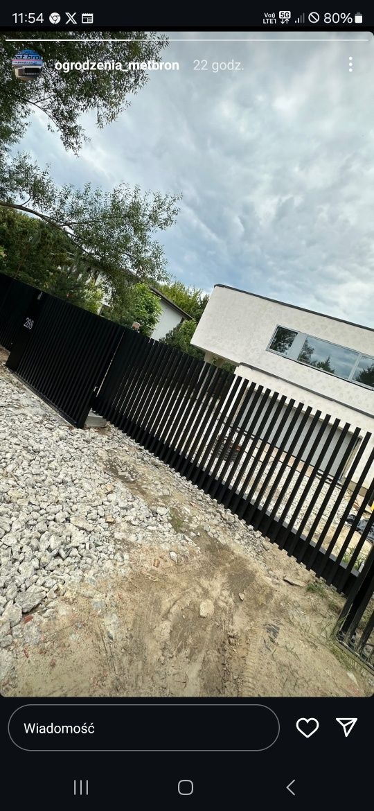Ogrodzenia Panelowe nowoczesne bramy furtki produkcja montaż